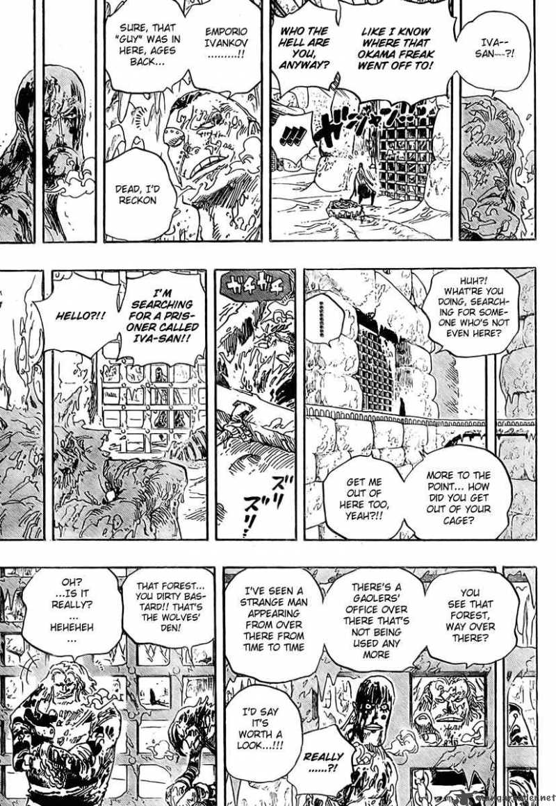 One Piece - Chapter 536 Page 14