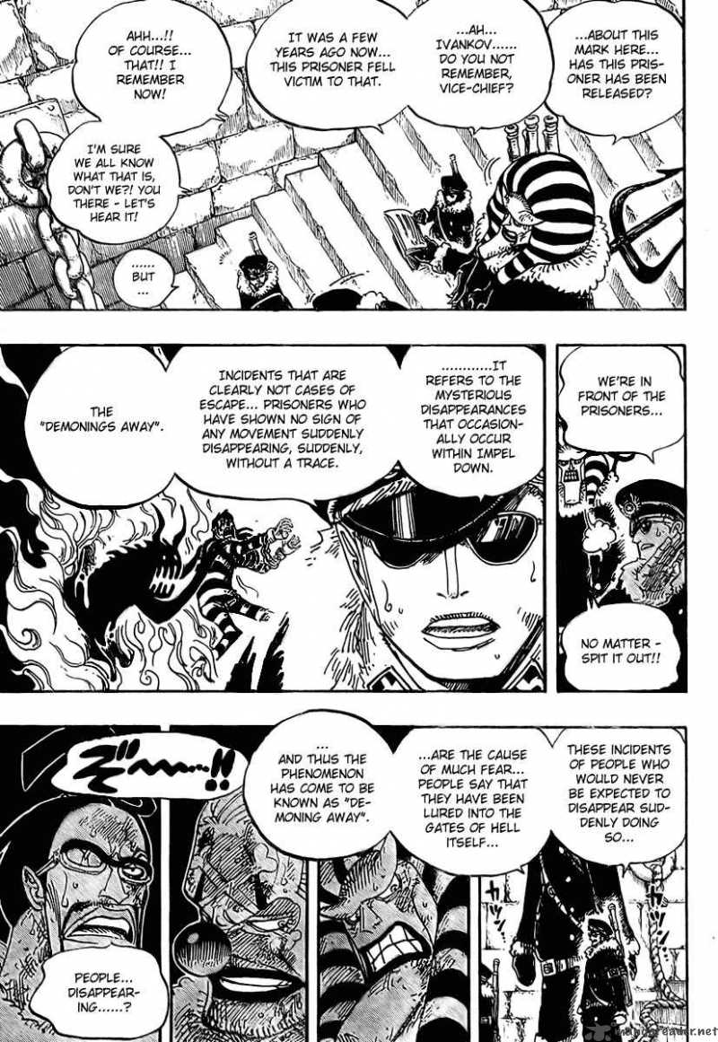 One Piece - Chapter 536 Page 6