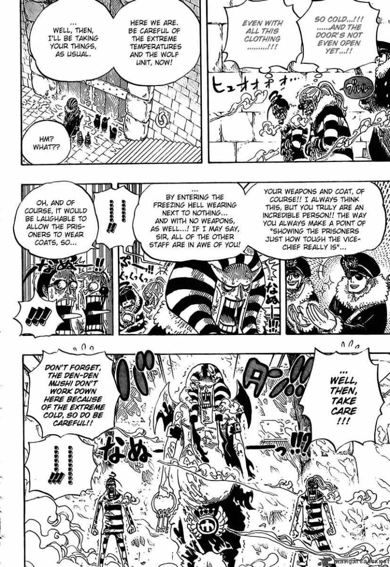 One Piece - Chapter 536 Page 7