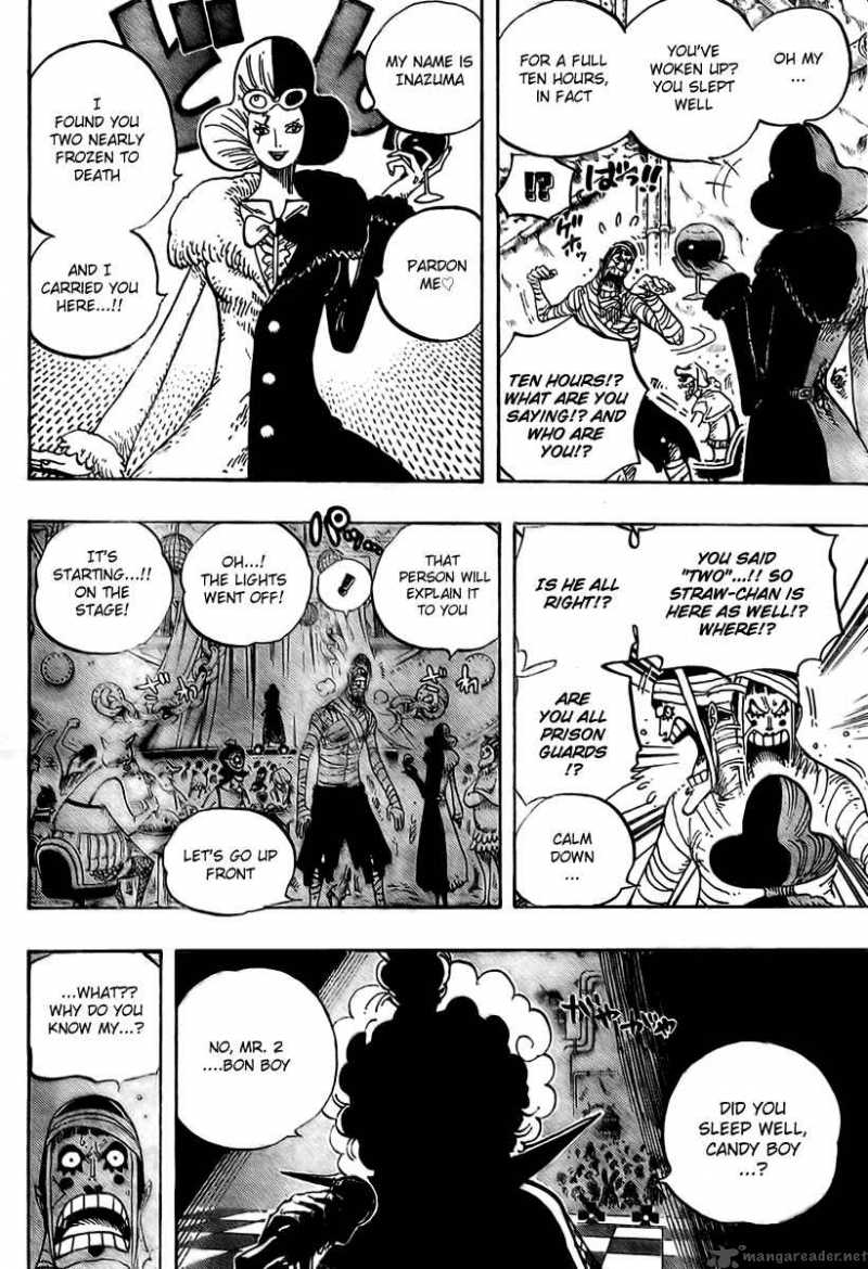 One Piece - Chapter 537 Page 7