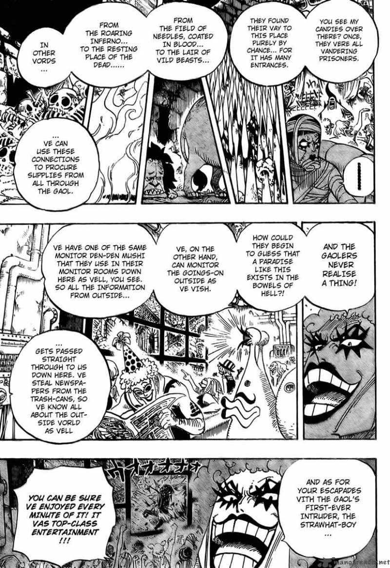 One Piece - Chapter 538 Page 10