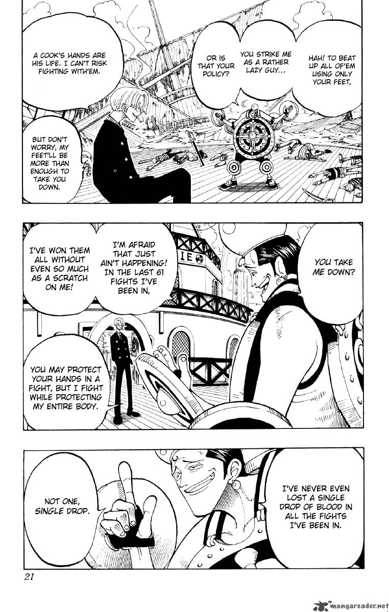 One Piece - Chapter 54 Page 21