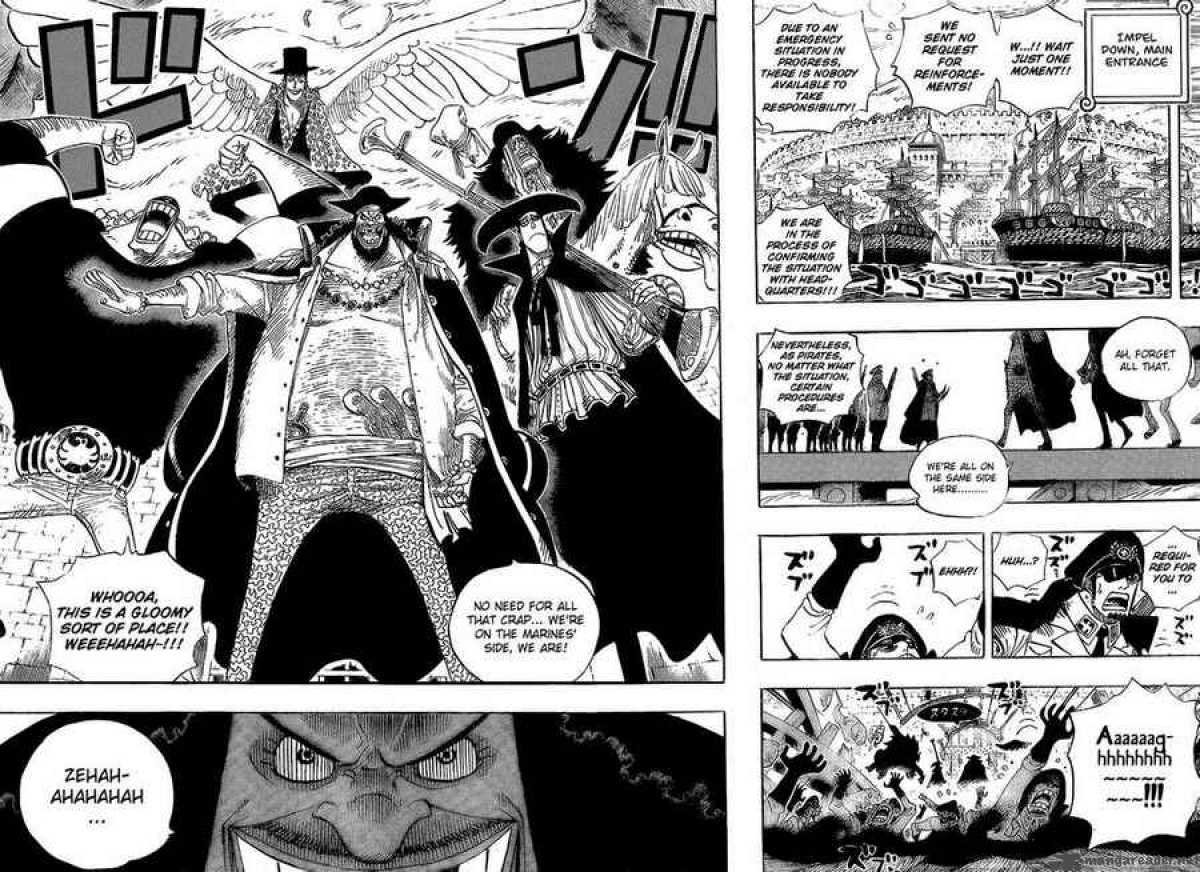 One Piece - Chapter 542 Page 4