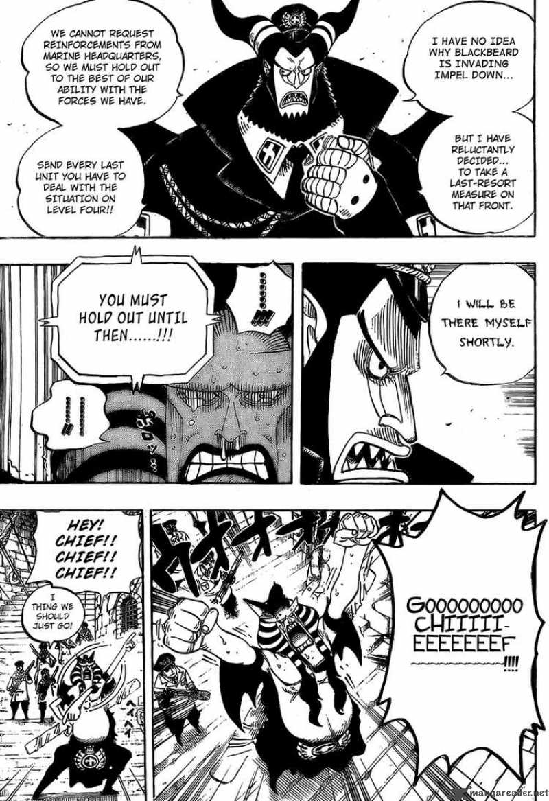 One Piece - Chapter 542 Page 8