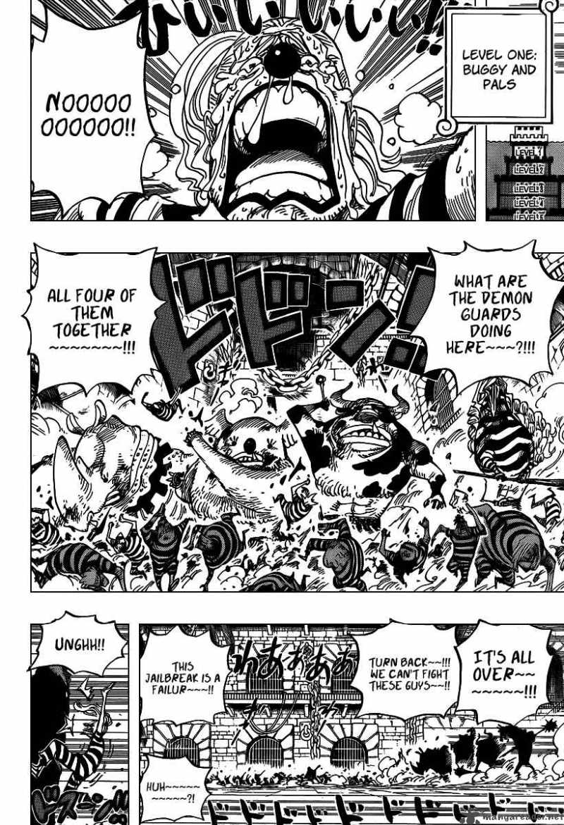 One Piece - Chapter 545 Page 14