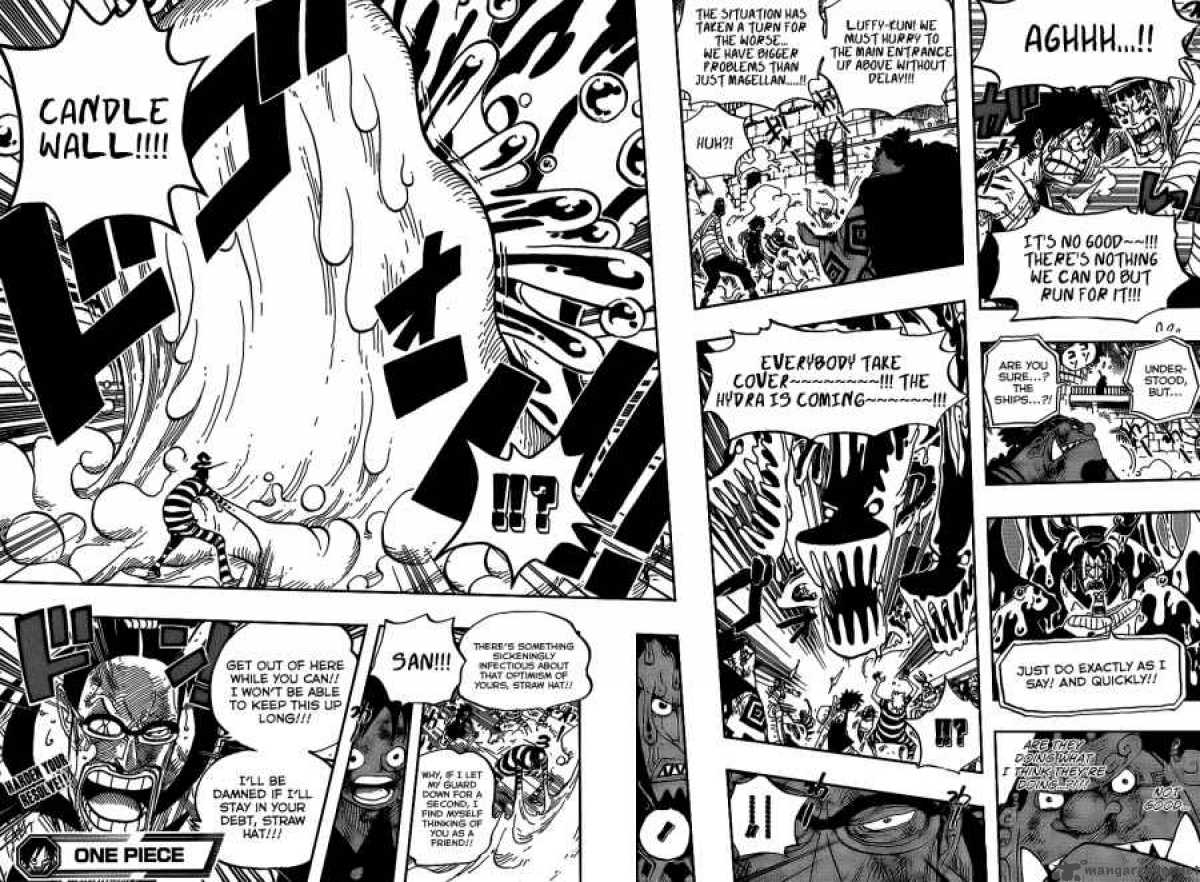 One Piece - Chapter 545 Page 18