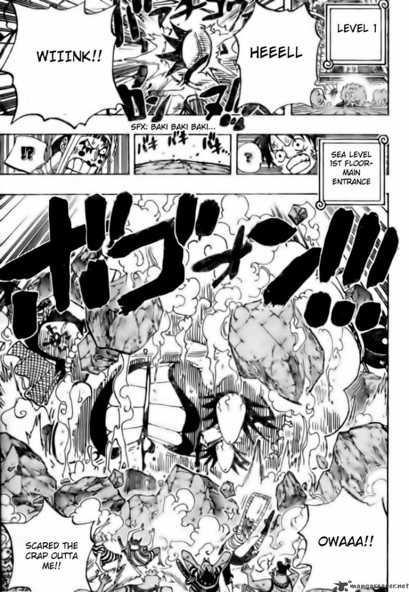 One Piece - Chapter 547 Page 11