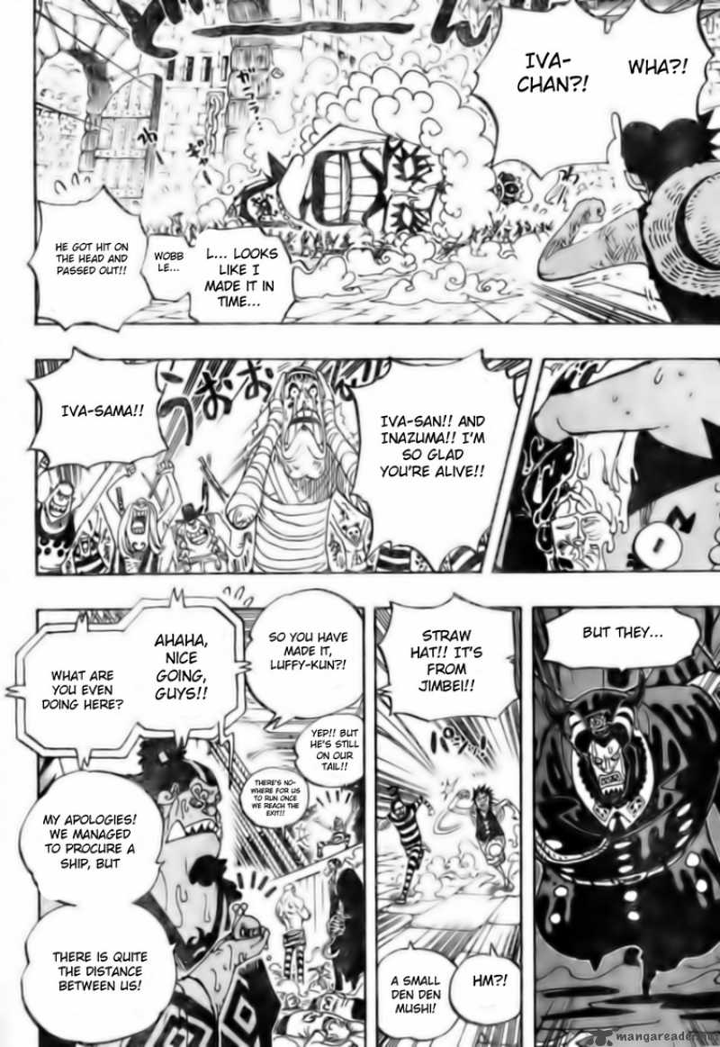 One Piece - Chapter 547 Page 12