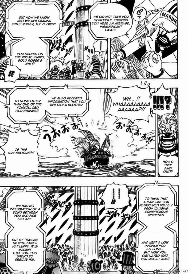 One Piece - Chapter 549 Page 12