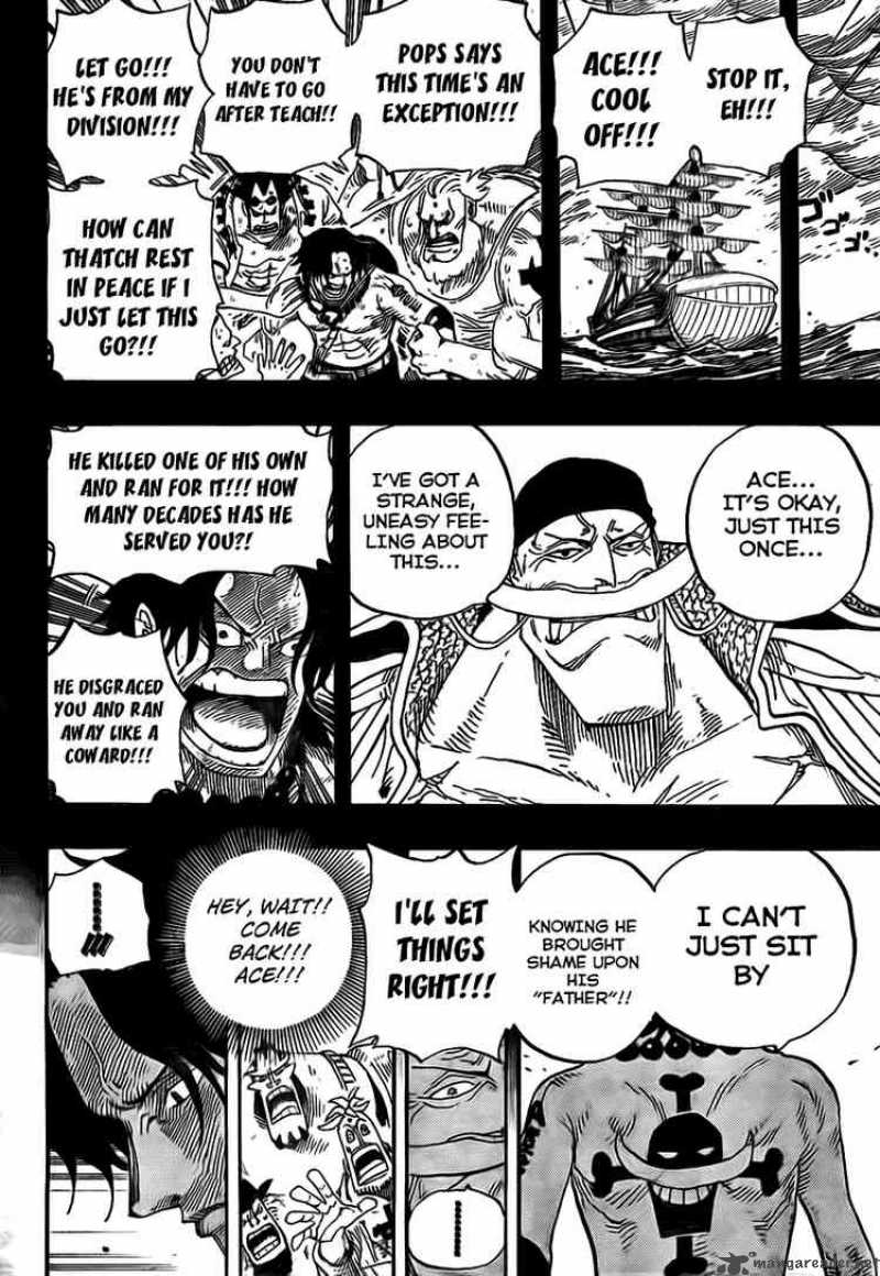 One Piece - Chapter 552 Page 12