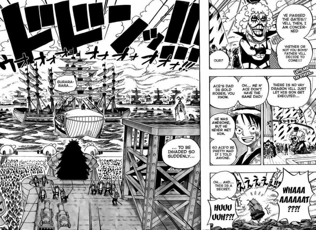 One Piece - Chapter 552 Page 2