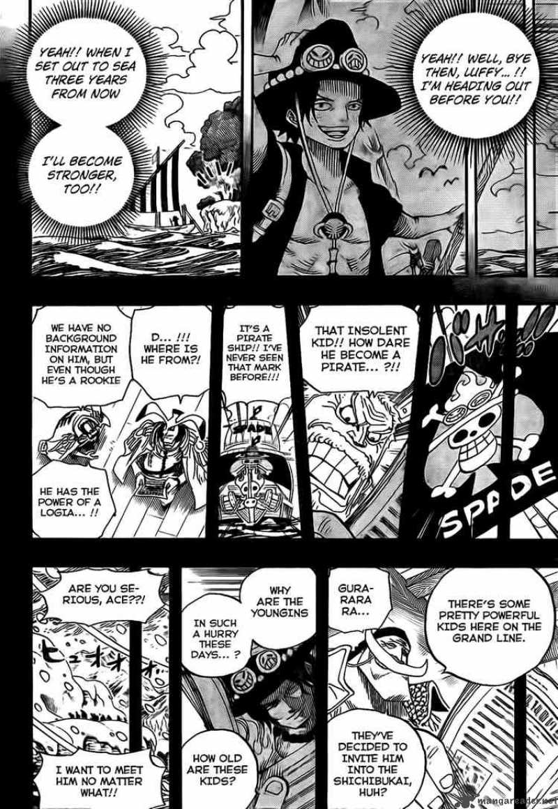 One Piece - Chapter 552 Page 4