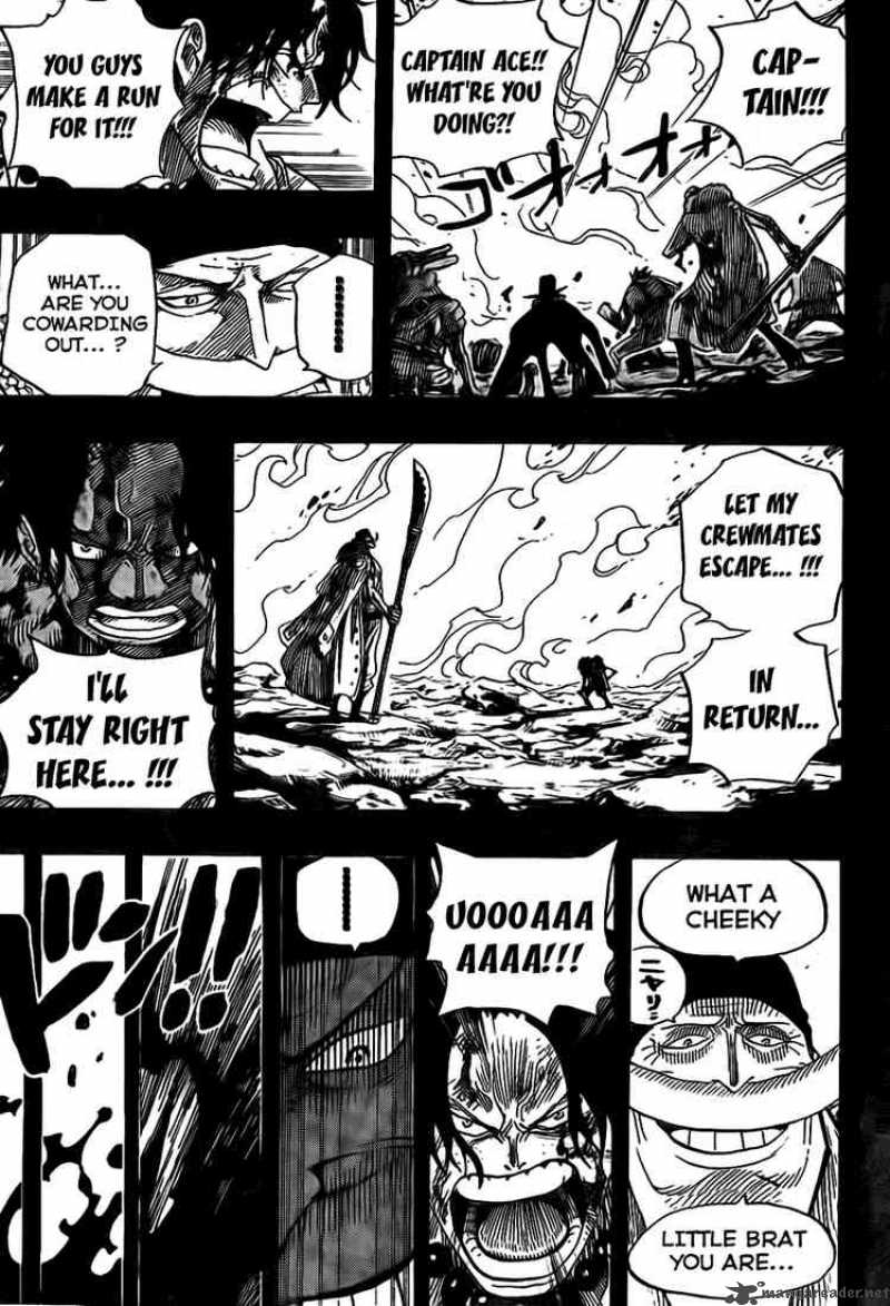 One Piece - Chapter 552 Page 7