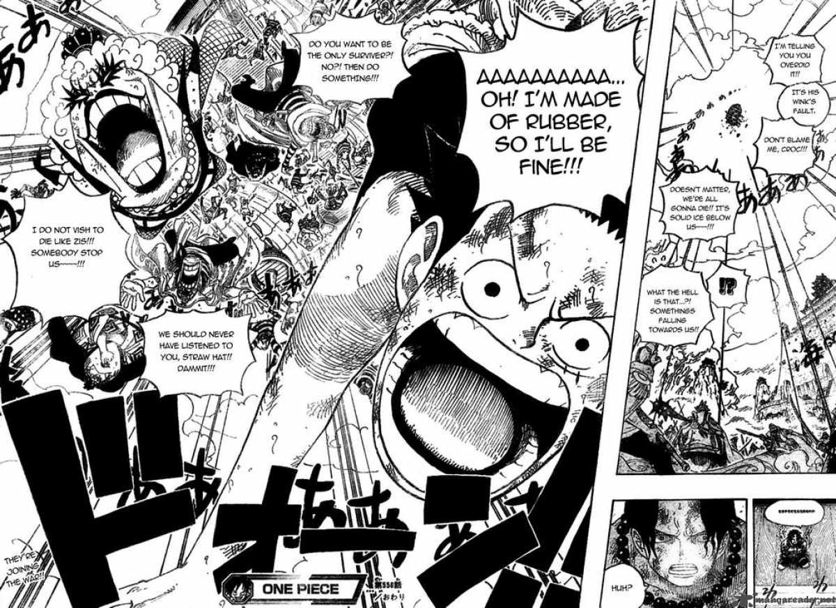 One Piece - Chapter 556 Page 12