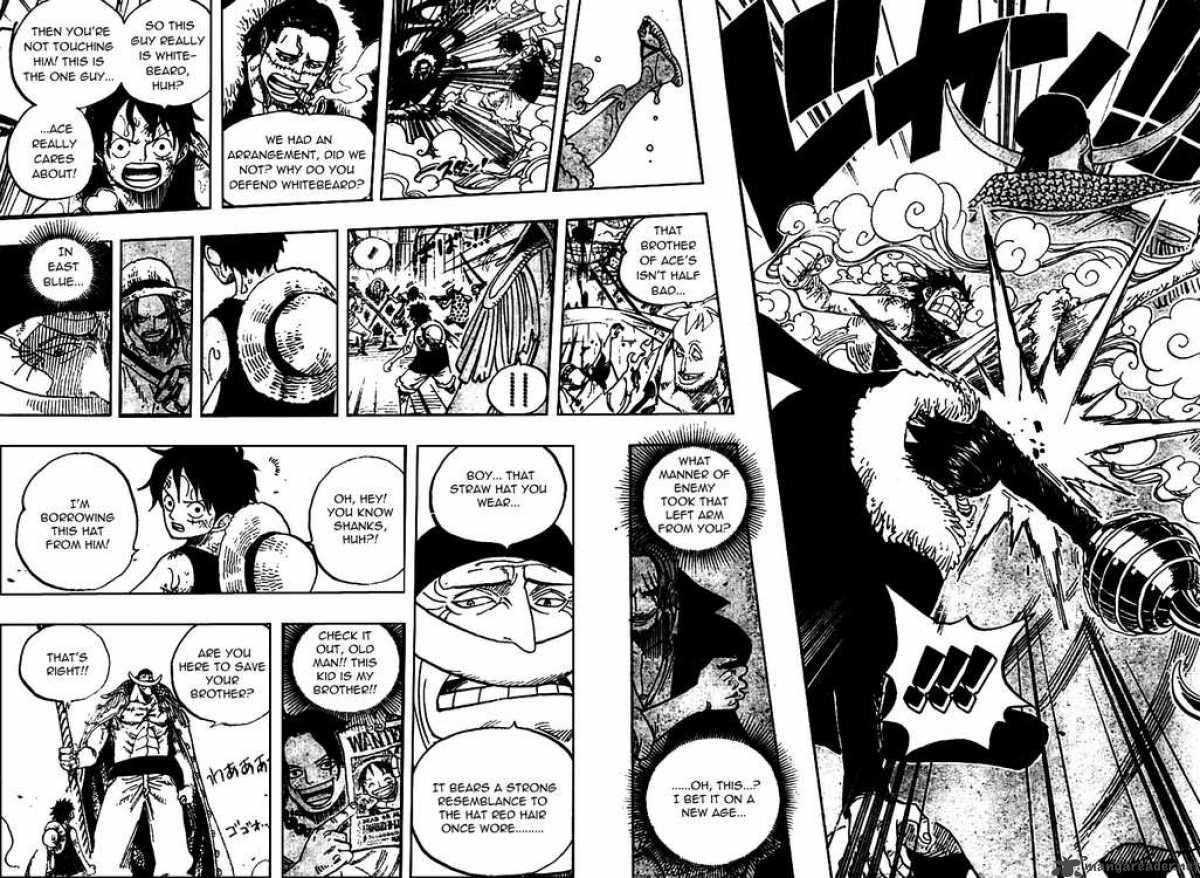 One Piece - Chapter 557 Page 13