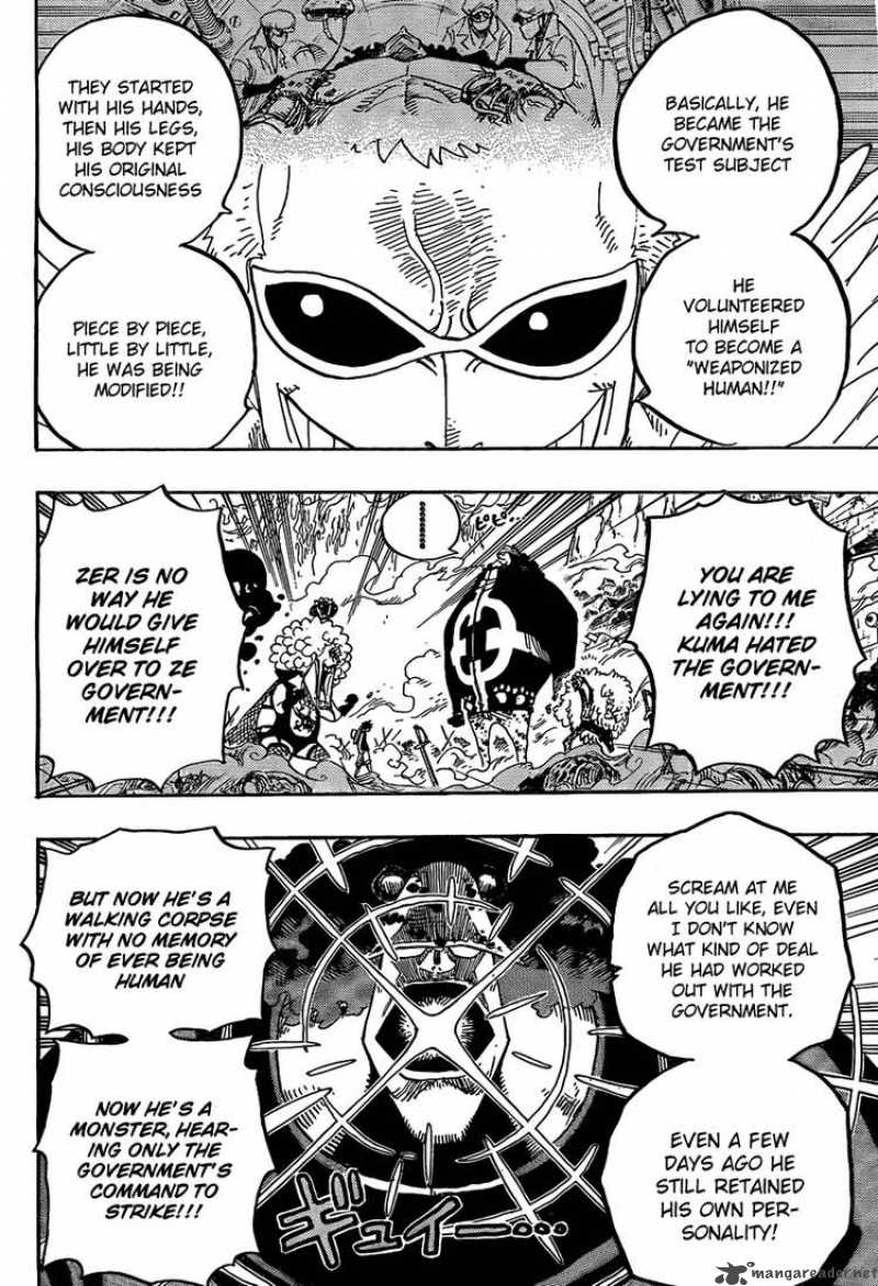 One Piece - Chapter 560 Page 6