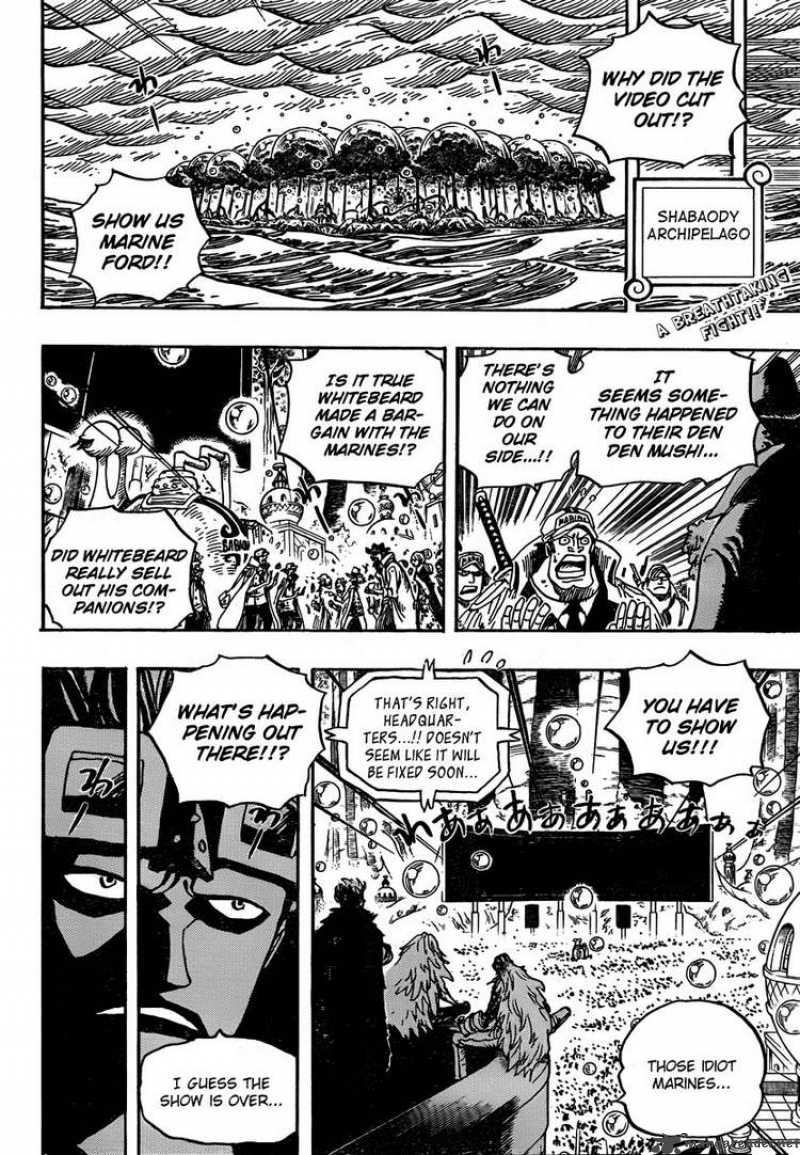 One Piece - Chapter 565 Page 2