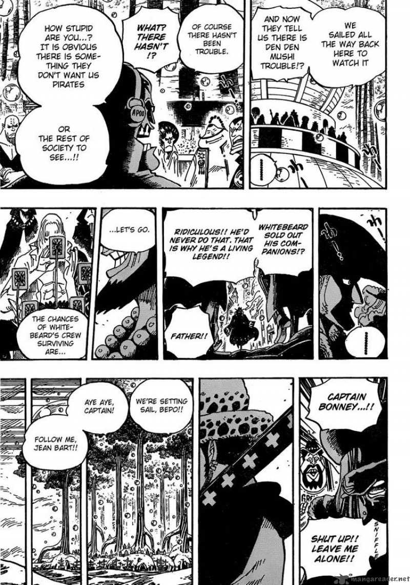 One Piece - Chapter 565 Page 3