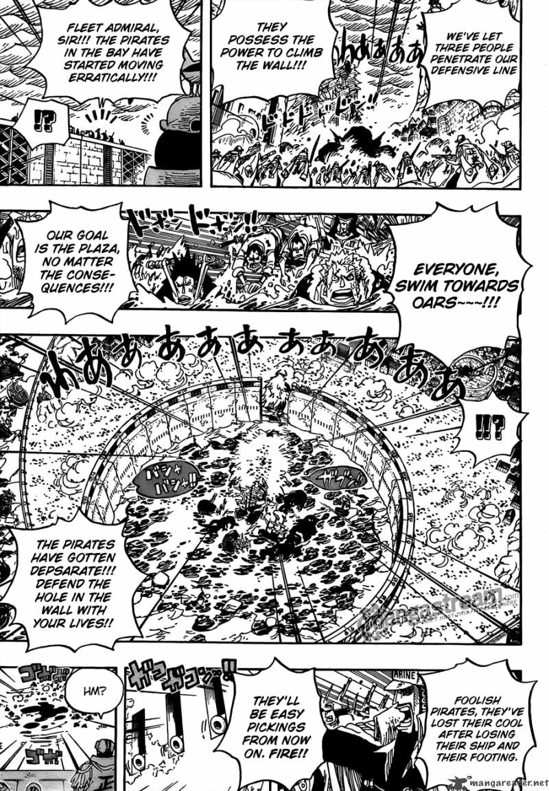 One Piece - Chapter 566 Page 10