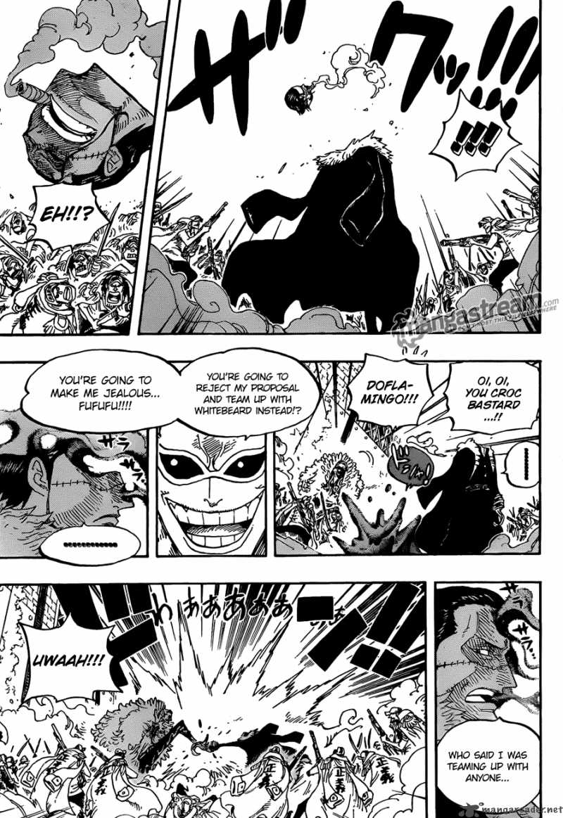 One Piece - Chapter 566 Page 8