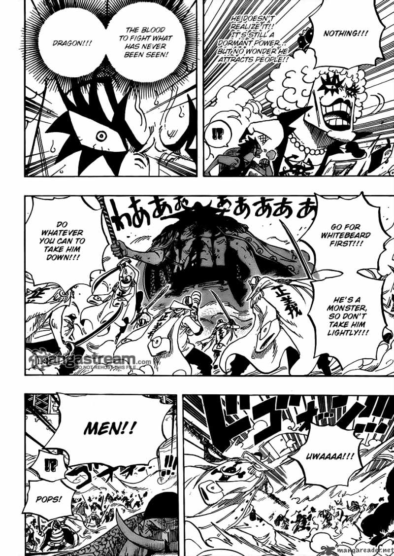 One Piece - Chapter 570 Page 4