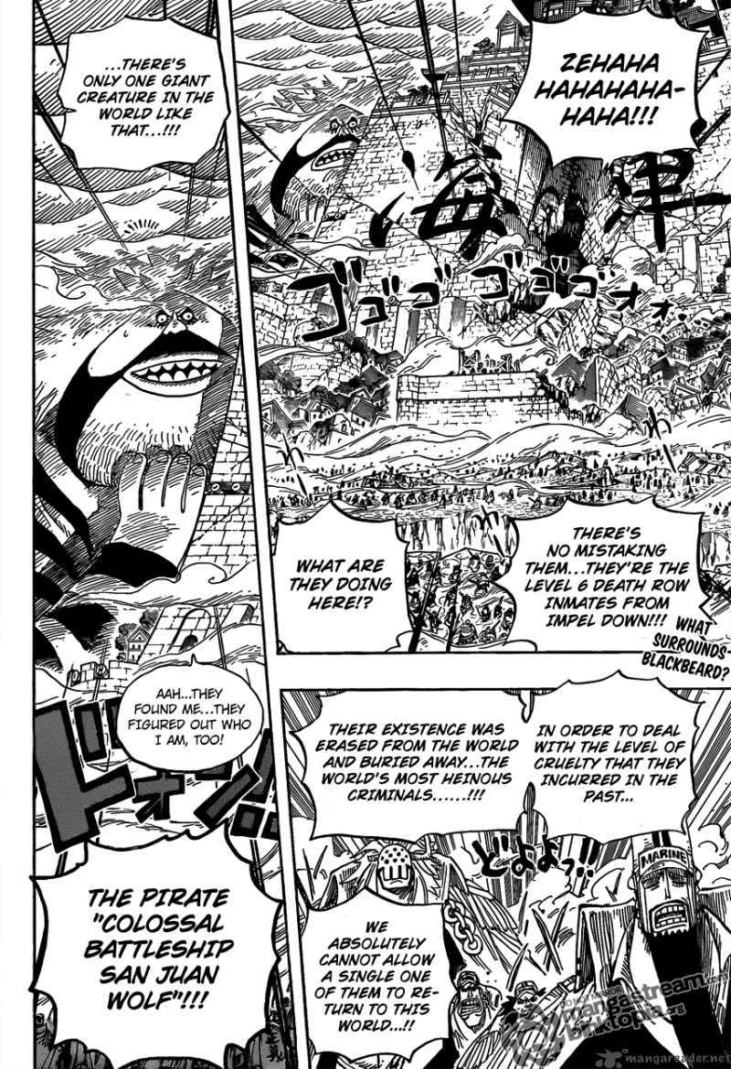 One Piece - Chapter 576 Page 2