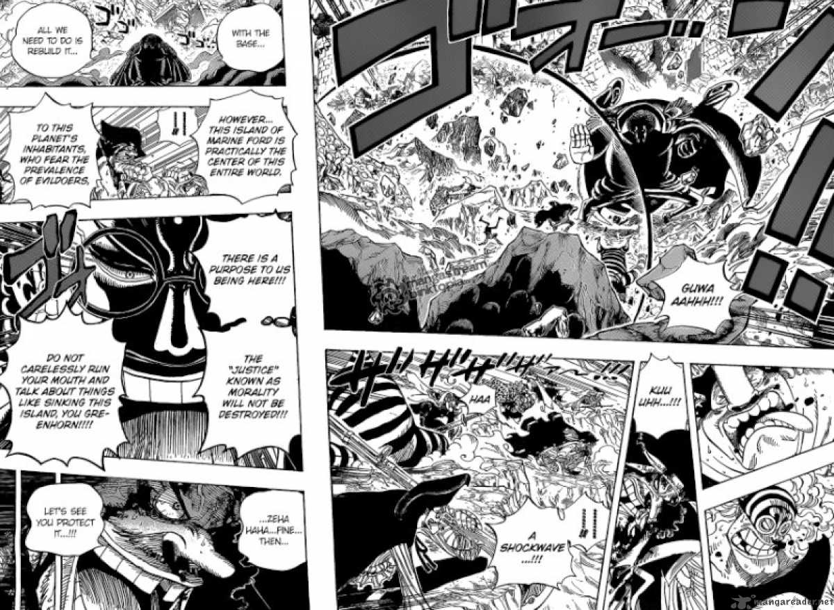 One Piece - Chapter 578 Page 6