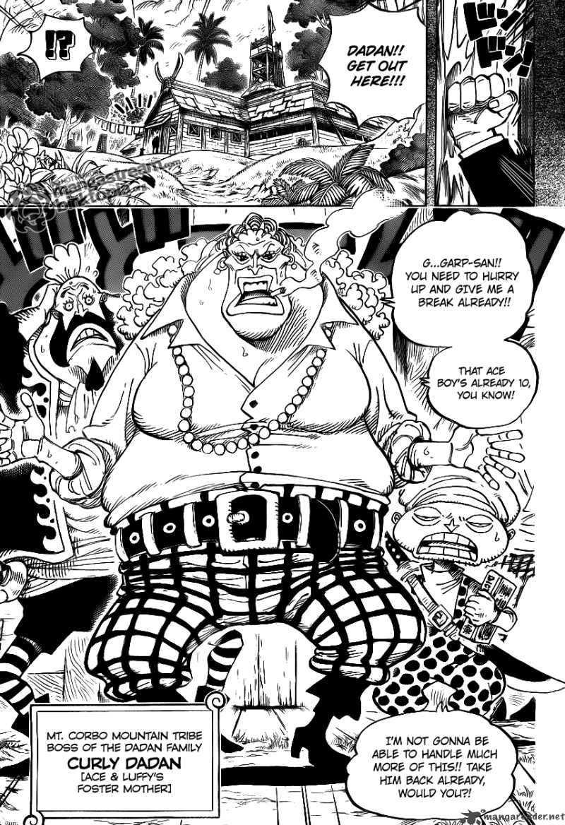 One Piece - Chapter 582 Page 17