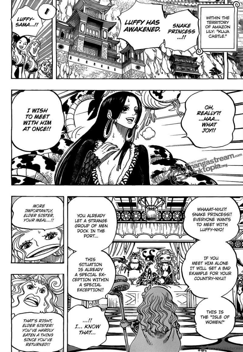 One Piece - Chapter 582 Page 6