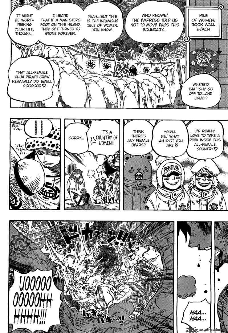 One Piece - Chapter 582 Page 8