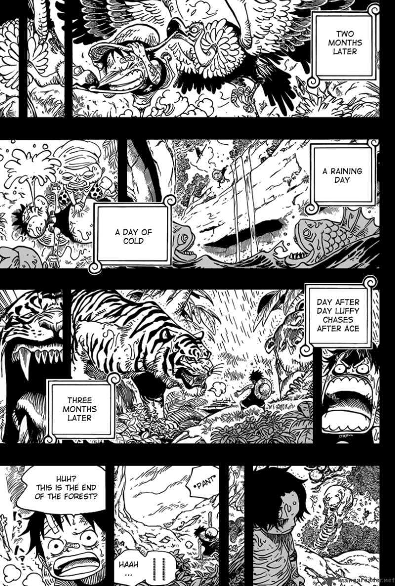 One Piece - Chapter 583 Page 10