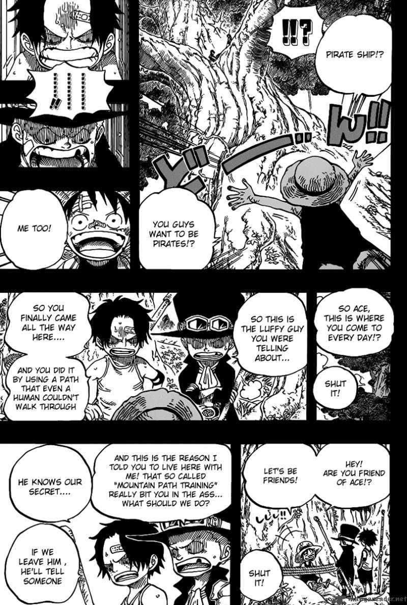 One Piece - Chapter 583 Page 13