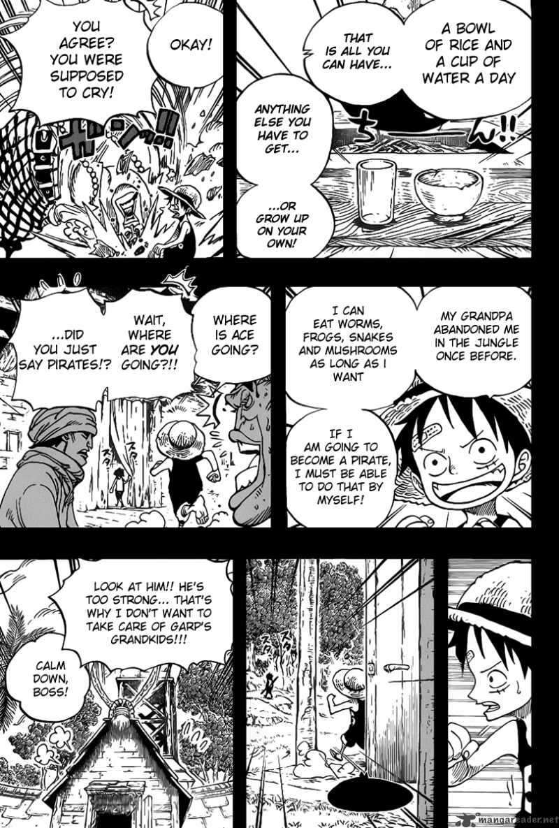 One Piece - Chapter 583 Page 4