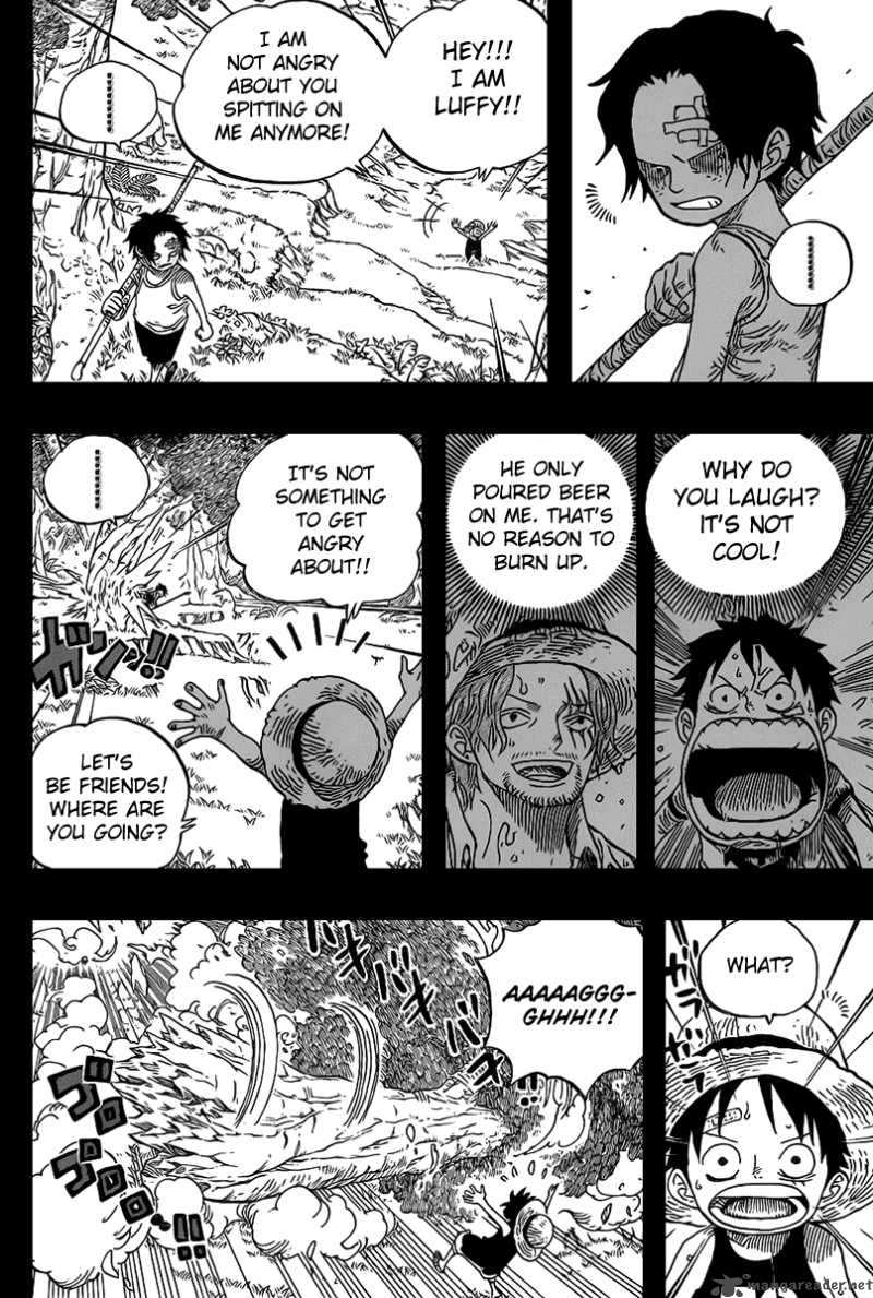 One Piece - Chapter 583 Page 5