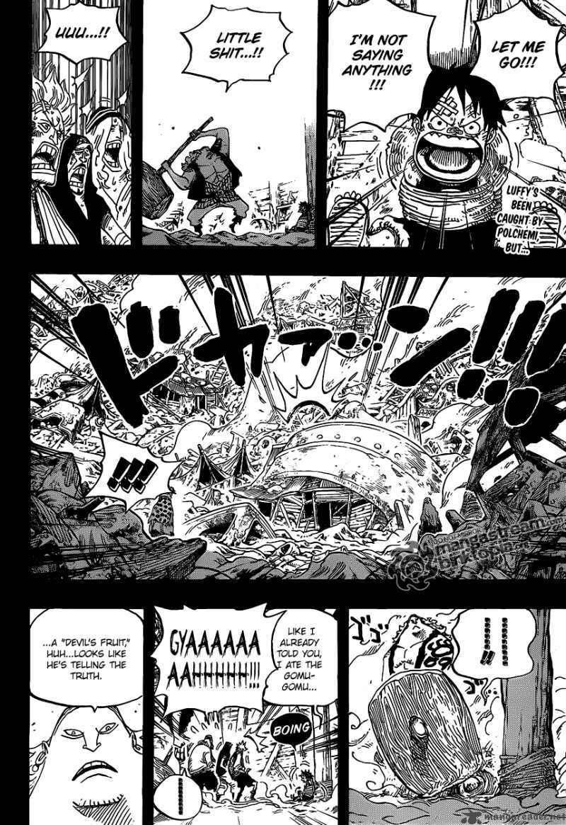 One Piece - Chapter 584 Page 2