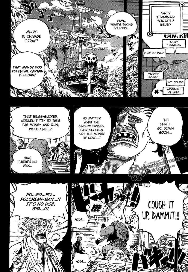 One Piece - Chapter 584 Page 6