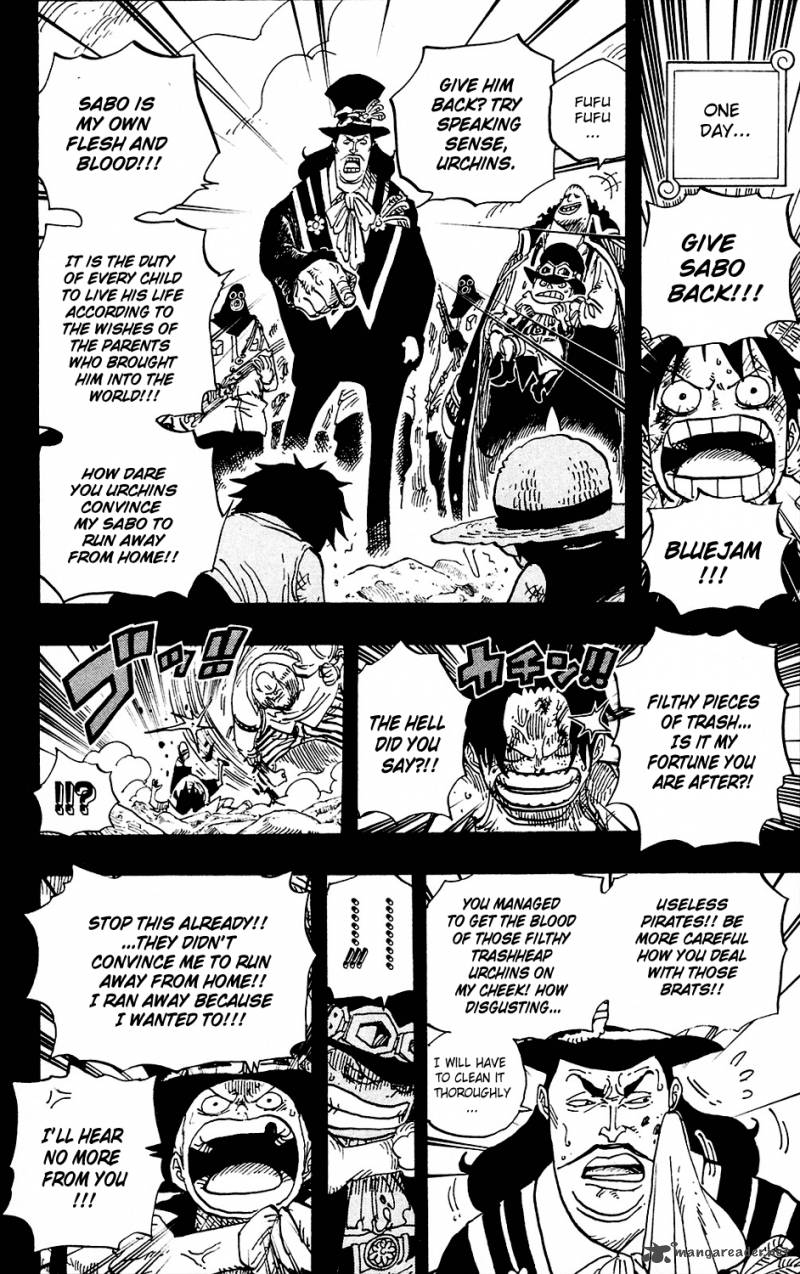 One Piece - Chapter 585 Page 27