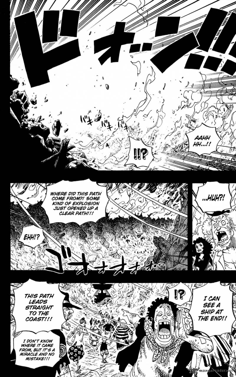 One Piece - Chapter 587 Page 14