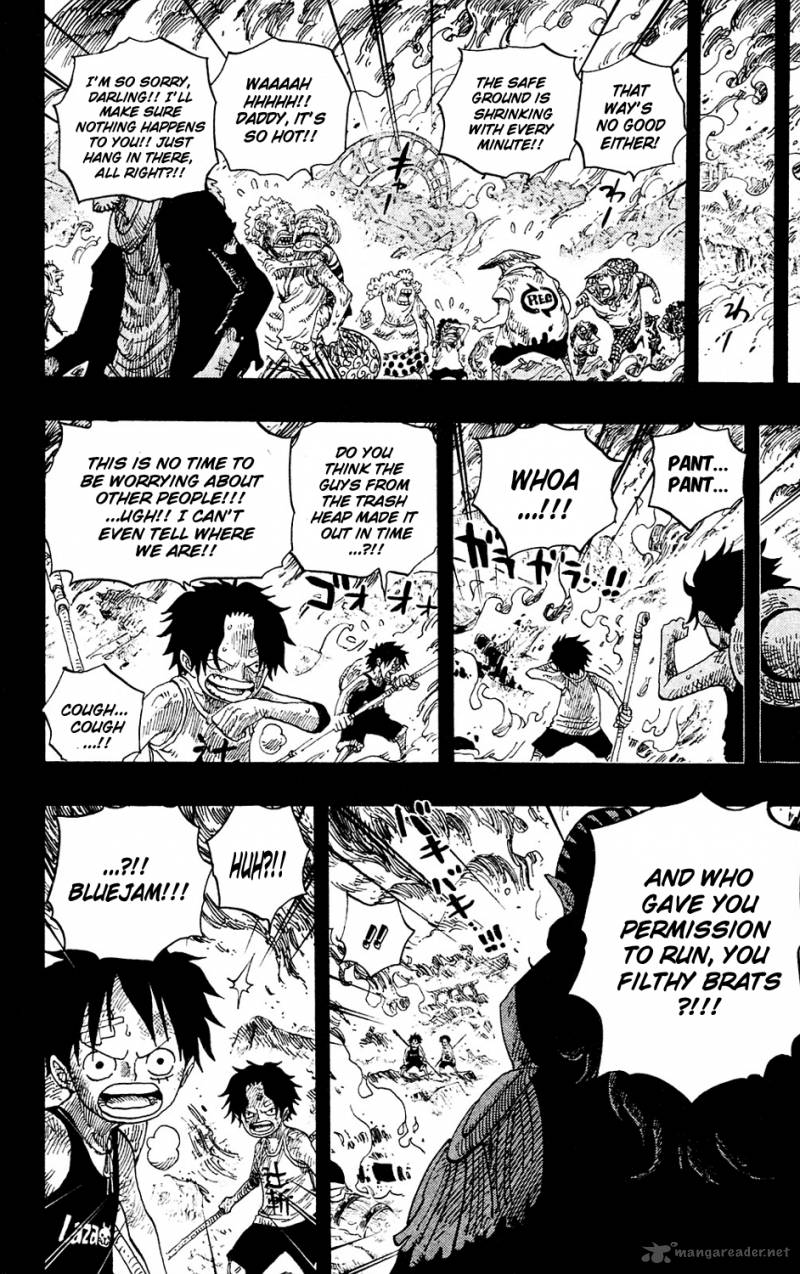 One Piece - Chapter 587 Page 4