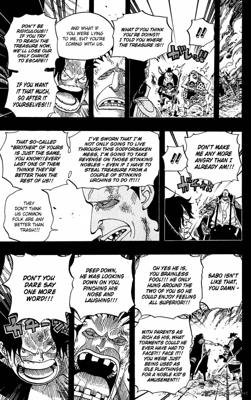 One Piece - Chapter 587 Page 7