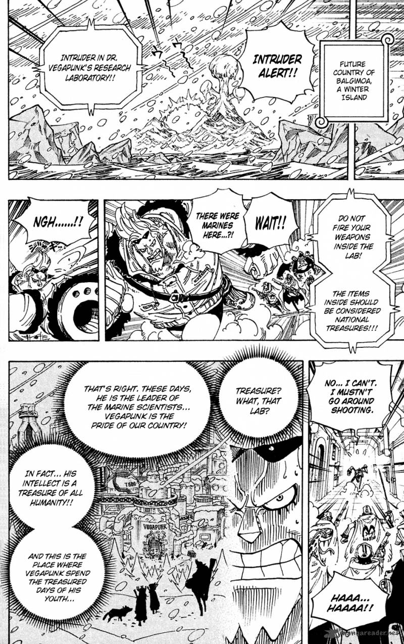 One Piece - Chapter 592 Page 12