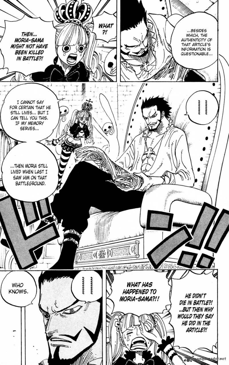 One Piece - Chapter 592 Page 3