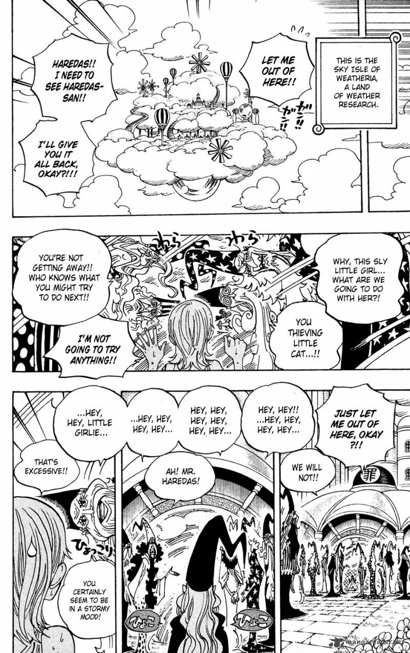 One Piece - Chapter 592 Page 8