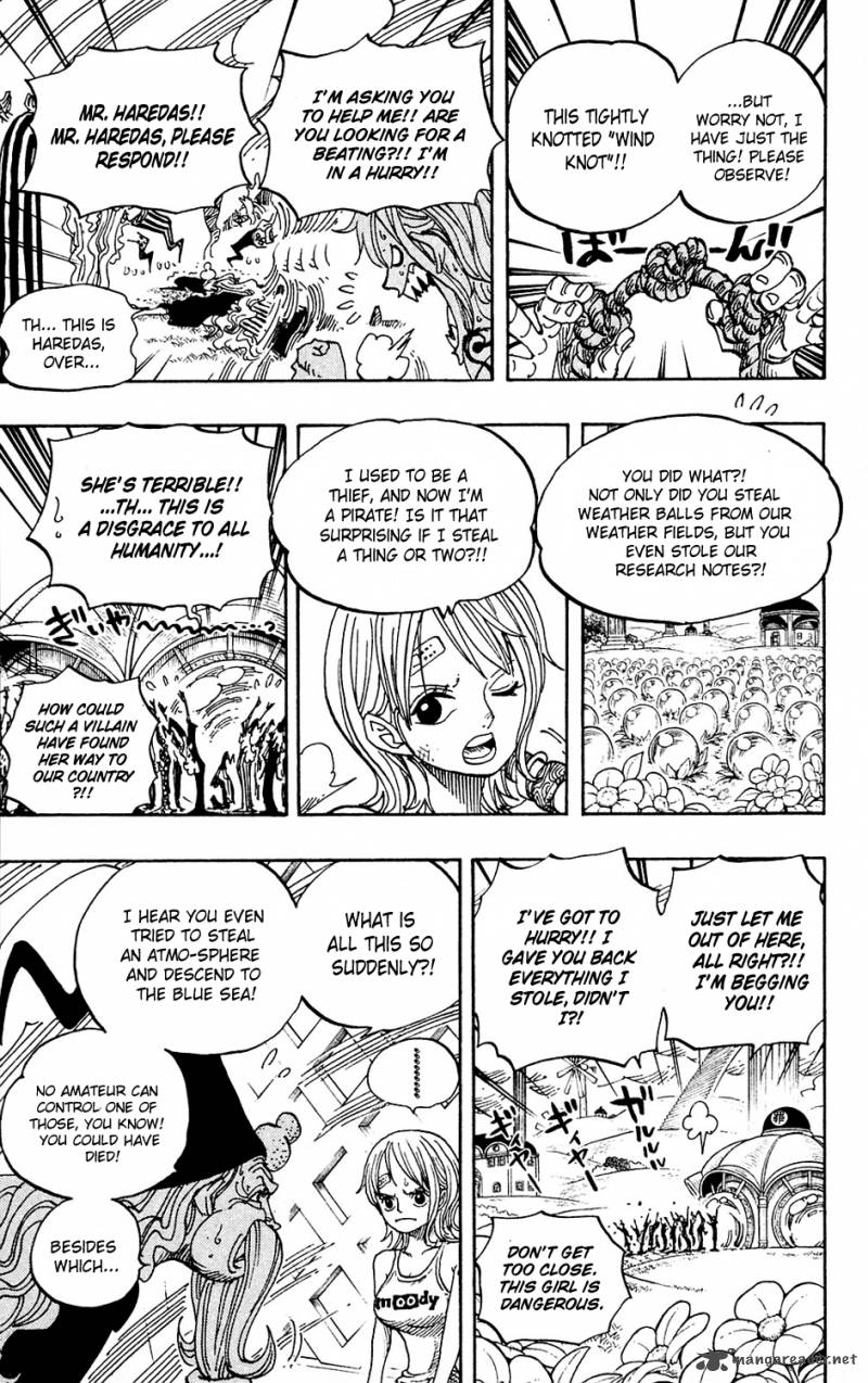 One Piece - Chapter 592 Page 9