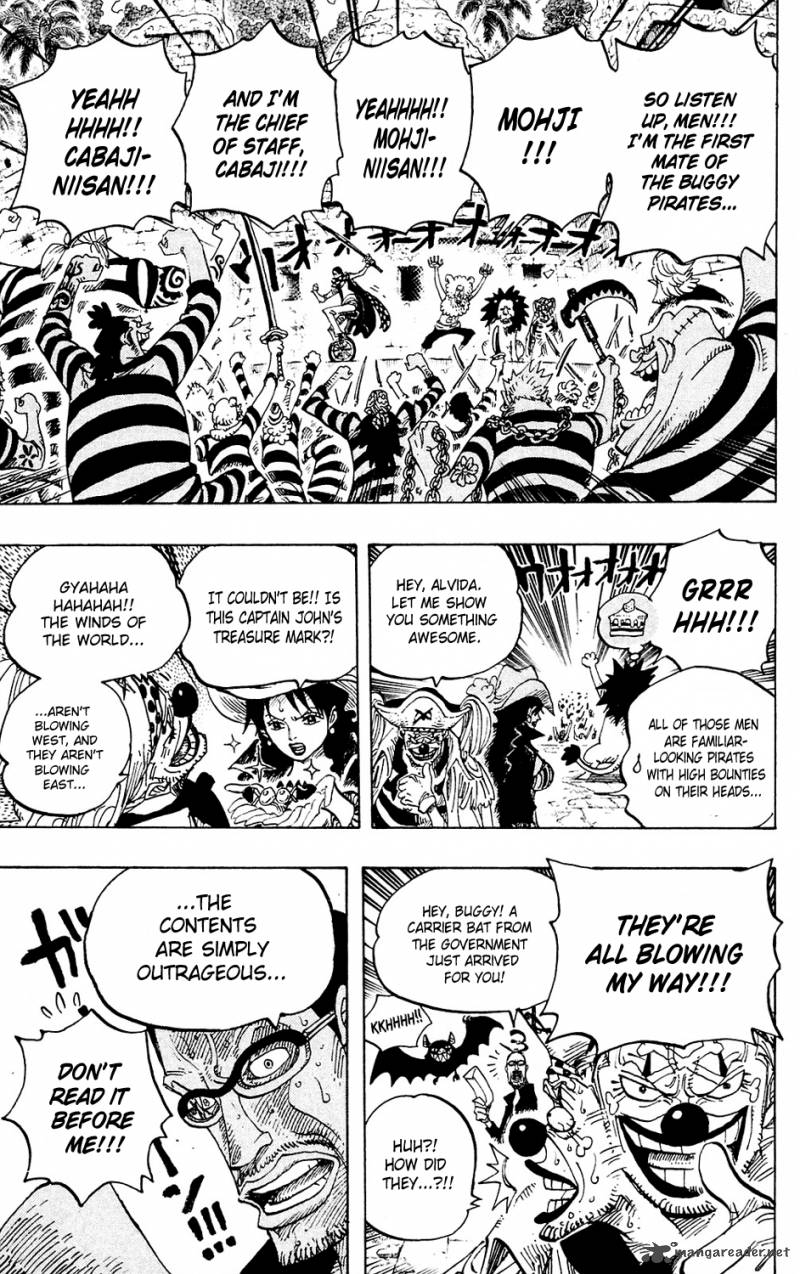 One Piece - Chapter 593 Page 19