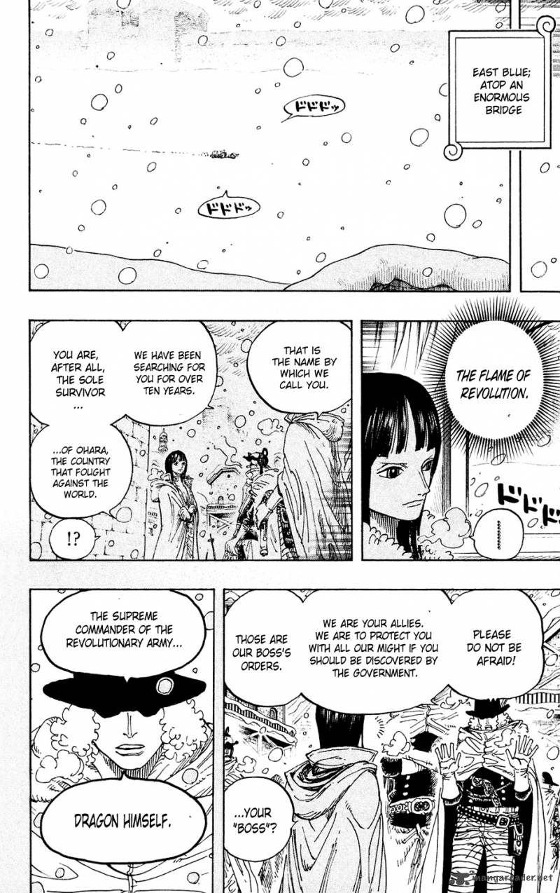 One Piece - Chapter 593 Page 2