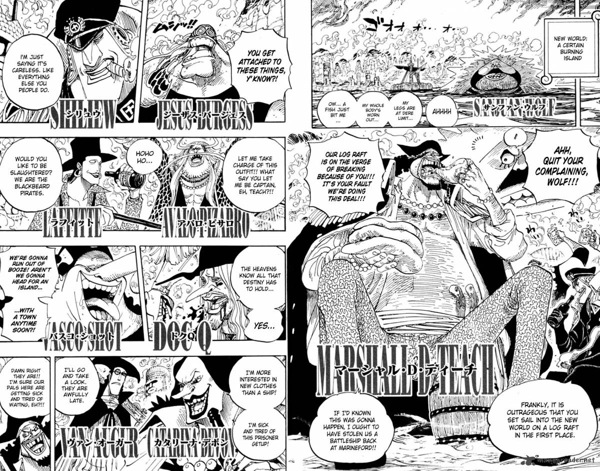 One Piece - Chapter 595 Page 15