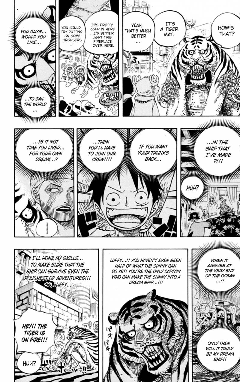 One Piece - Chapter 596 Page 14