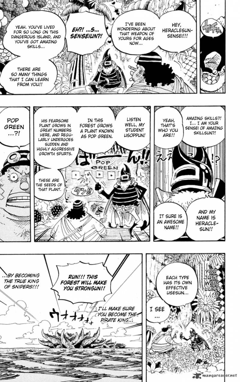 One Piece - Chapter 596 Page 19