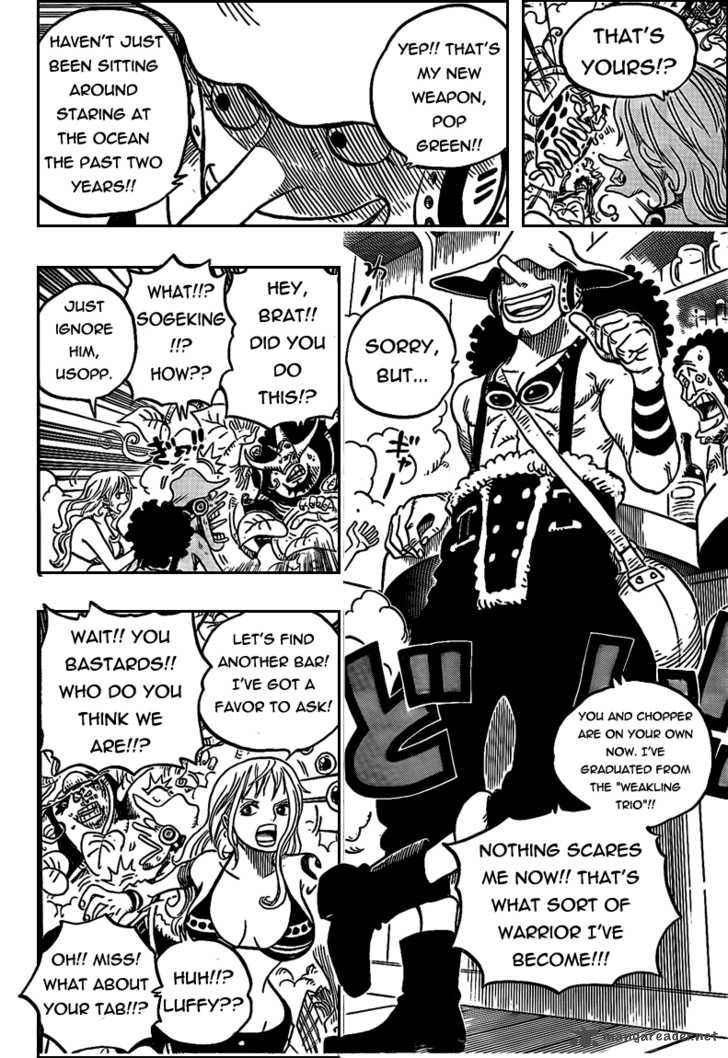 One Piece - Chapter 598 Page 13